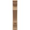 Ekena Millwork 7 1/2-in W x 40-in D x 40-in H Balboa Trad Rough Cedar Woodgrain TimberThane Outlooker, Primed Tan OUTUR075X40X40BOA04RCPR - alternate 5